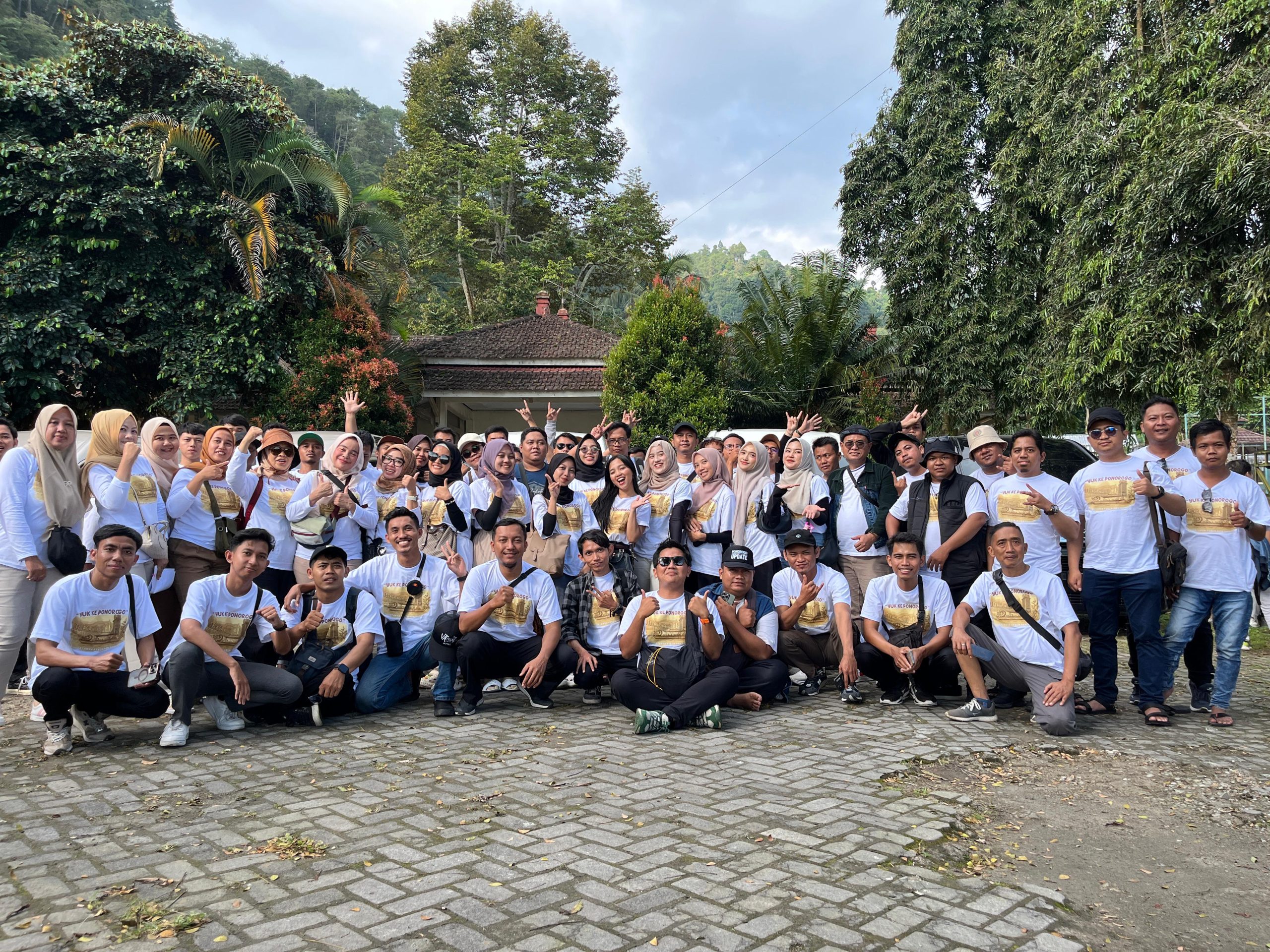 Dinas Kebudayaan, Pariwisata, Pemuda dan Olahraga (Disbudparpora) Kabupaten Ponorogo Sukses Selenggarakan Gathering Influencer 2025