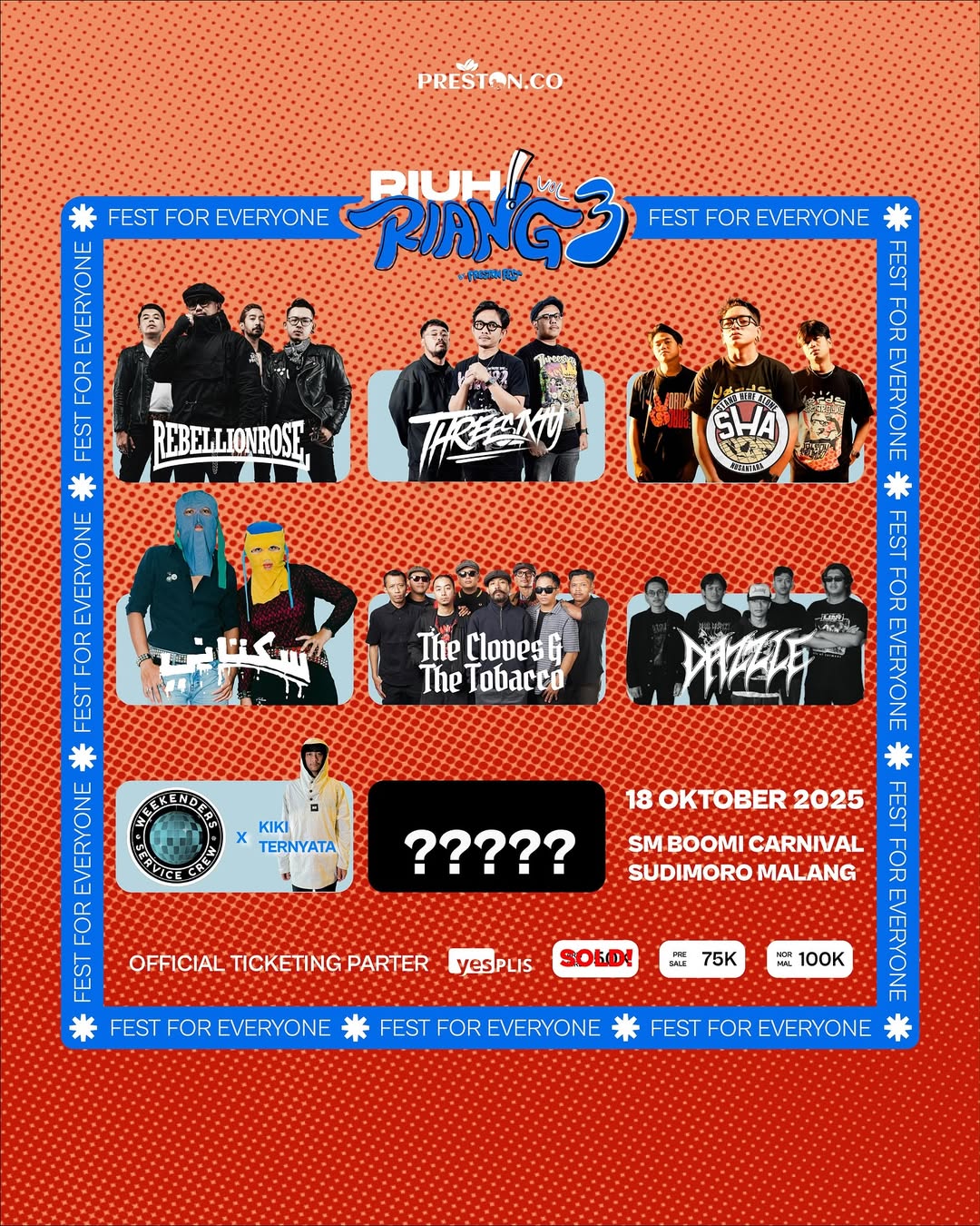 Beli Tiket Riuh Riang 3 di AWESAM Outlet Terdekat, Anti Ribet & Anti Tipu!